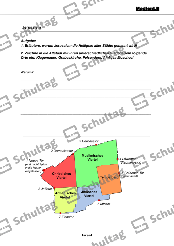 Die fünf Säulen des Islams – Schultag