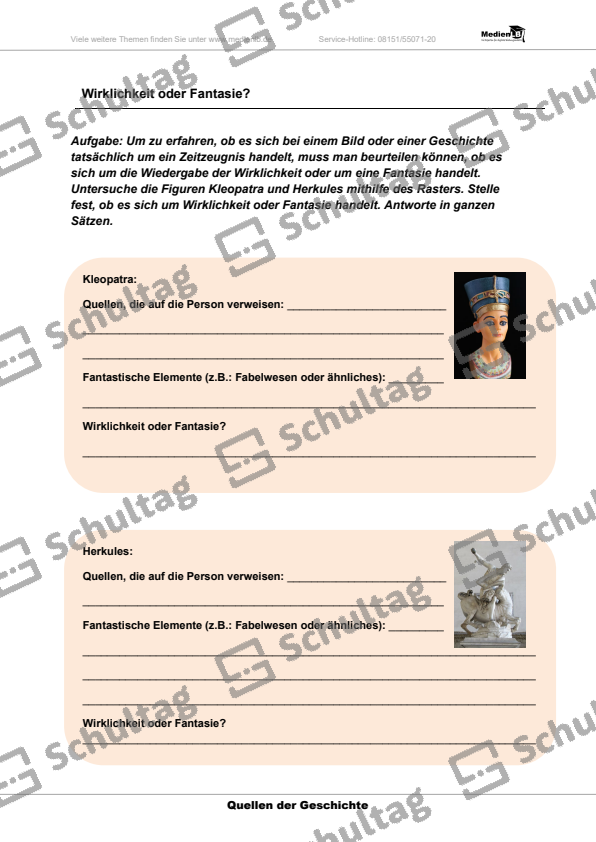 Multiperspektivität in der Geschichte Schultag