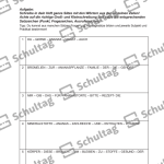 Vorschaubild von Arbeitsblatt