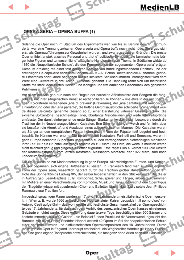 THEATERBERUFE – Schultag