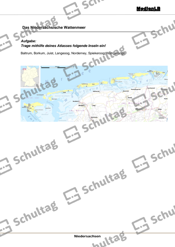 Nordfriesische Insel Ratsel