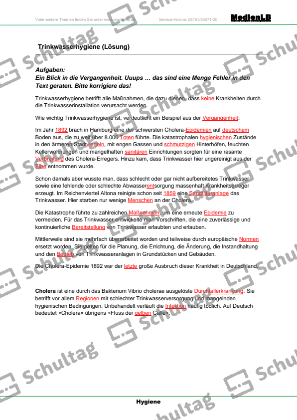 trinkwasserhygiene-schultag