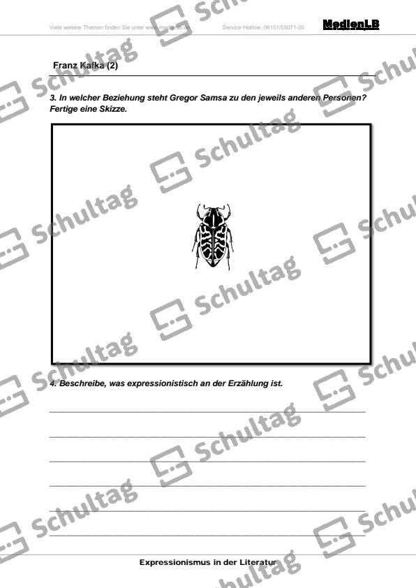 Franz Kafka – Schultag