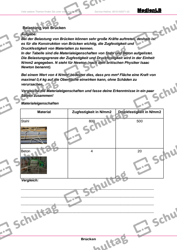 Brücken (Sammlung) – Schultag