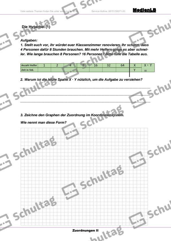 Art Der Zuordnung Erkennen Schultag
