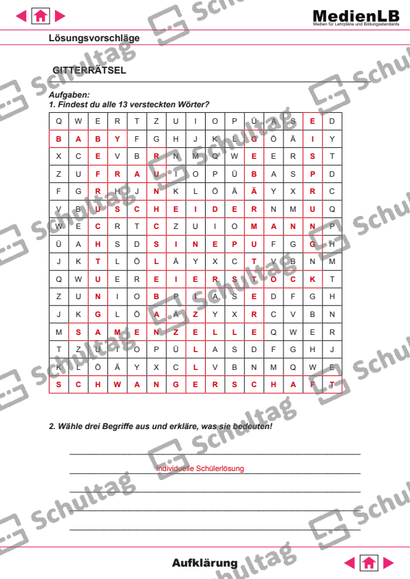 GittErrätsEl – Schultag