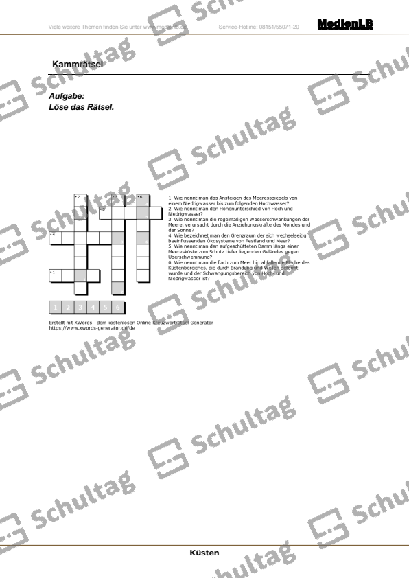 Dt. Hansestadt An Der Ostsee Kreuzworträtsel Anrainerstaaten der Ostsee – Schultag