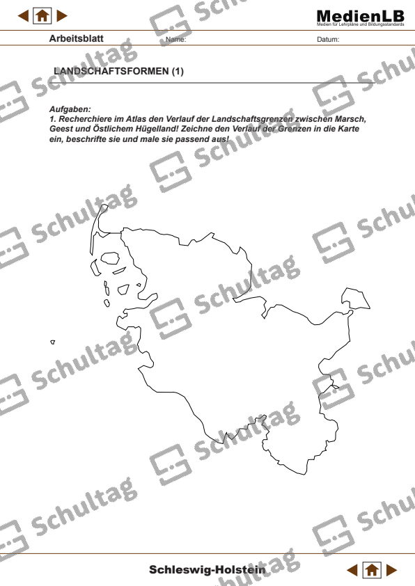DEICH UND NORDSEE – Schultag