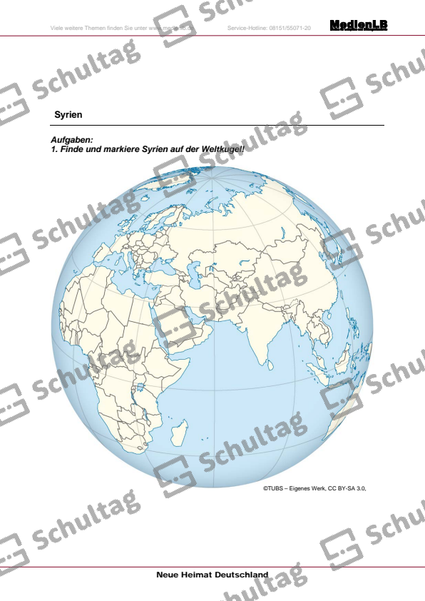 Wünsche und Erwartungen – Schultag