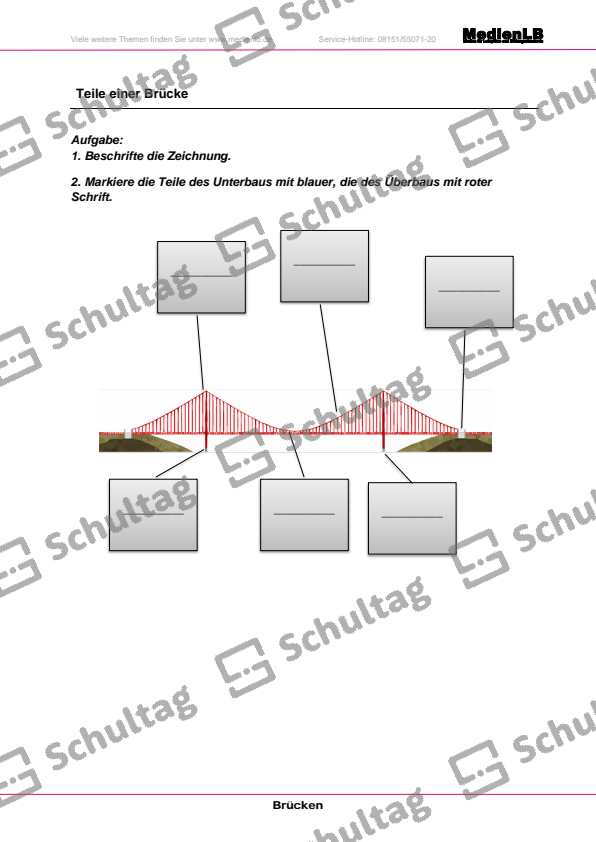 Brücken (Sammlung) – Schultag